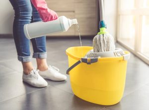 Deep Cleaning of Tile Floors